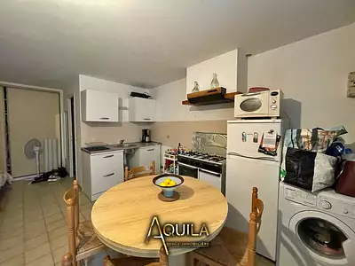 Appartement, 27 m²