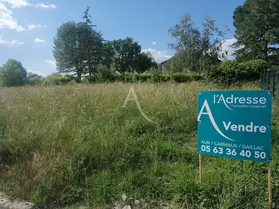 Terrain, 750 m²