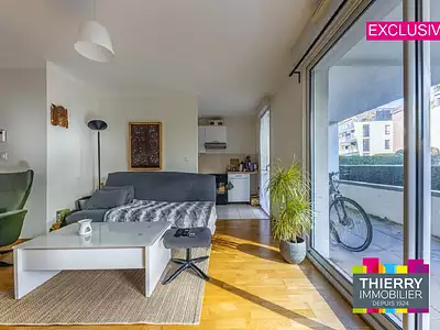 Appartement, 45,39 m²