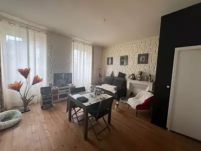 Appartement, 46,14 m²