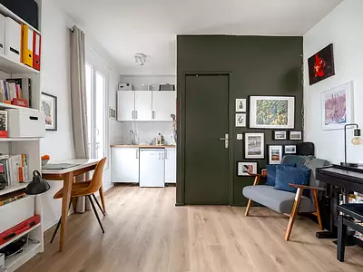 Appartement, 18,31 m²