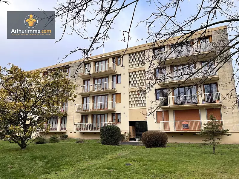 Appartement, 65,9 m²