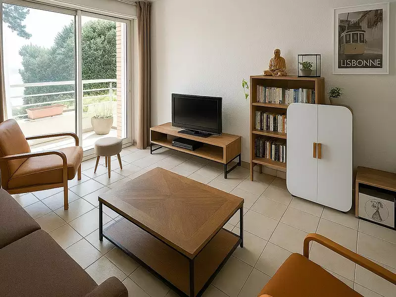 Appartement, 40,7 m²