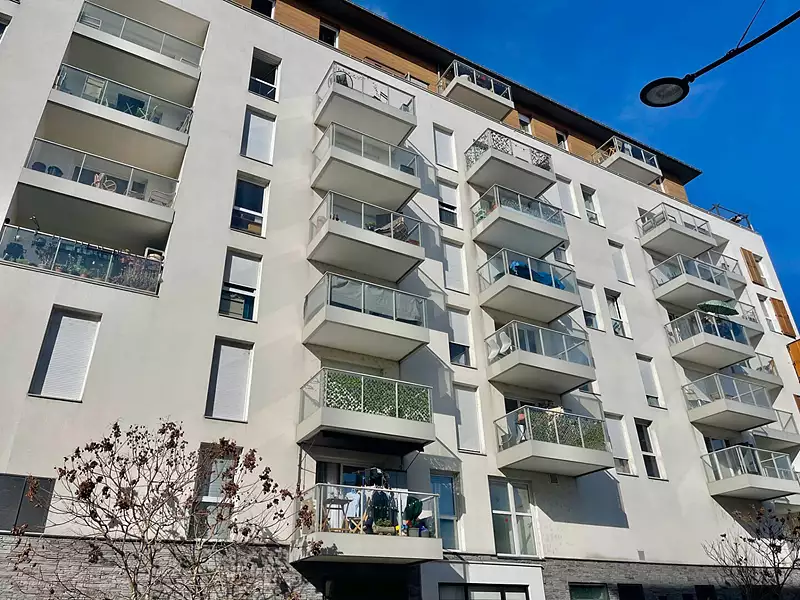 Appartement, 45,3 m²