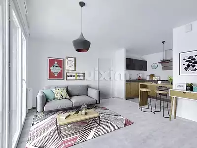 Appartement, 45,79 m²