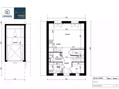 Maison, 69,4 m²
