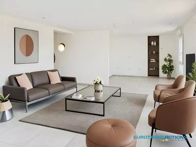 Appartement, 74,4 m²