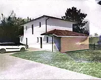 Terrain, 2 100 m²