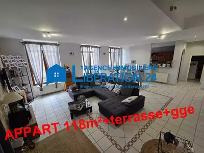 Appartement, 118 m²