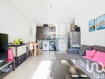 Appartement, 37 m²