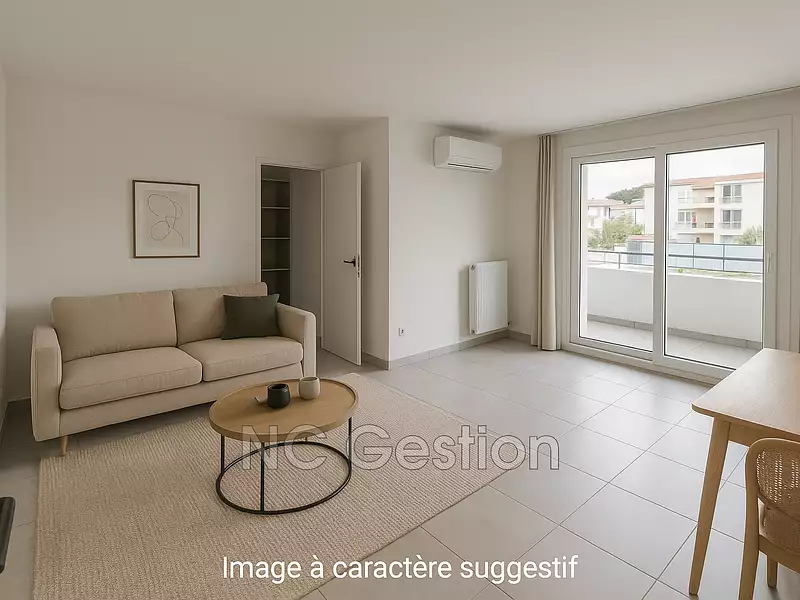 Appartement, 56 m²