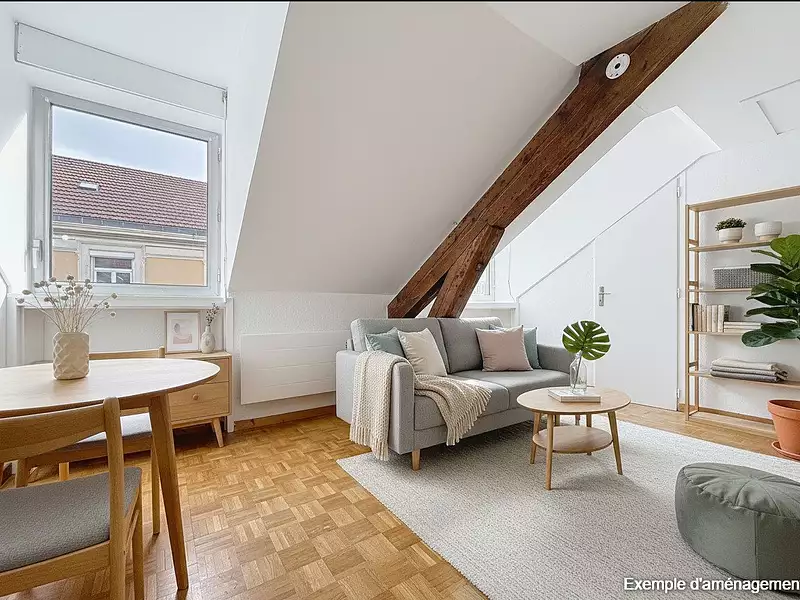 Appartement, 15,67 m²