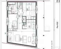 Appartement, 64,95 m²