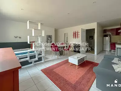 Appartement, 43 m²