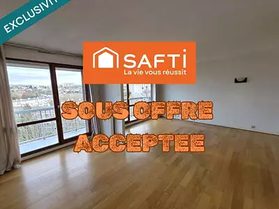 Appartement, 62 m²