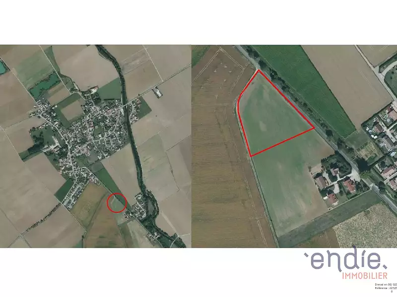 Terrain, 451 m²