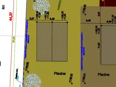 Terrain, 517 m²