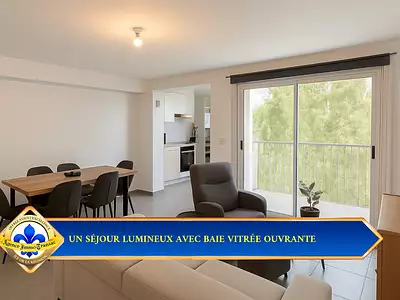 Appartement, 59 m²
