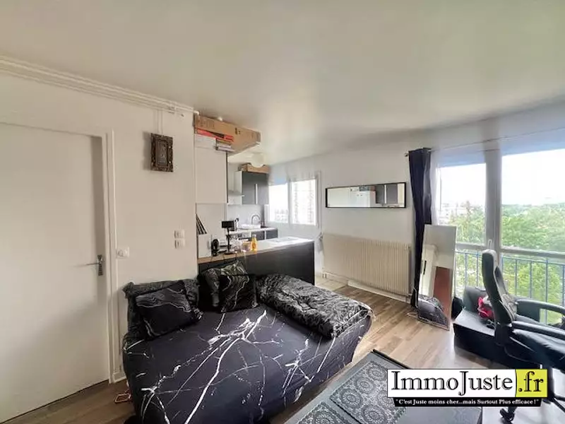 Appartement, 26 m²