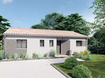 Maison neuve, 84 m²
