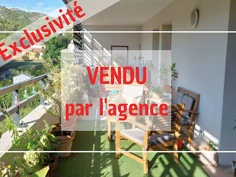 Appartement, 63,81 m²