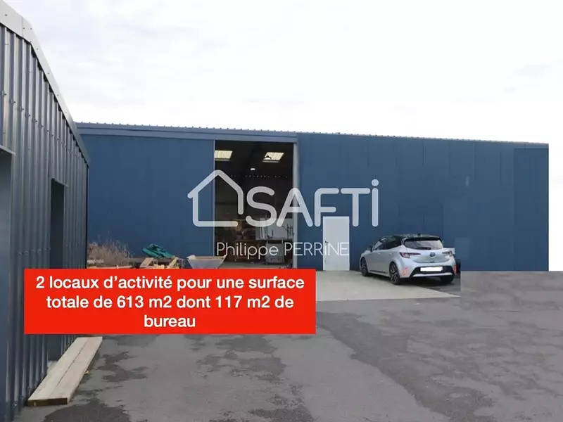 Divers, 613 m²