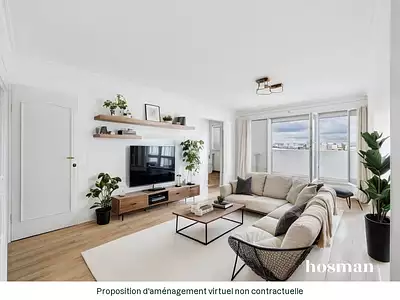 Appartement, 72 m²