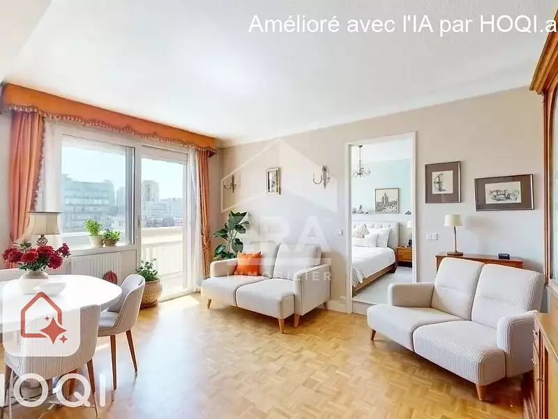 Appartement, 61,5 m²