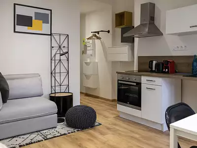 Appartement, 21,39 m²
