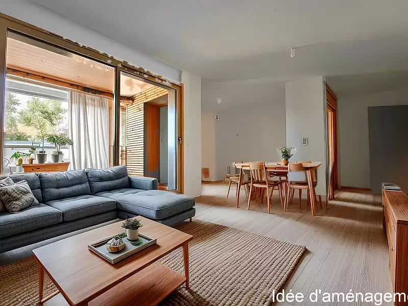 Appartement, 65,91 m²