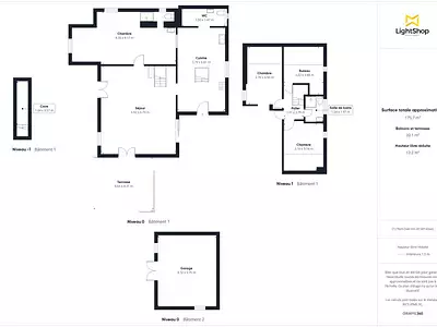 Maison, 145 m²