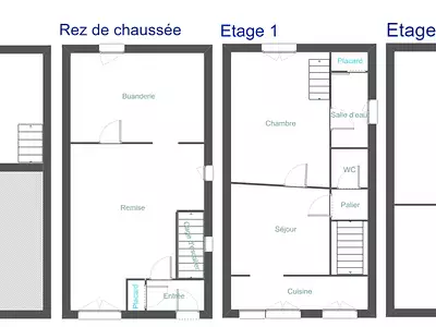 Maison, 67 m²