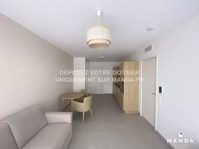 Appartement, 40 m²