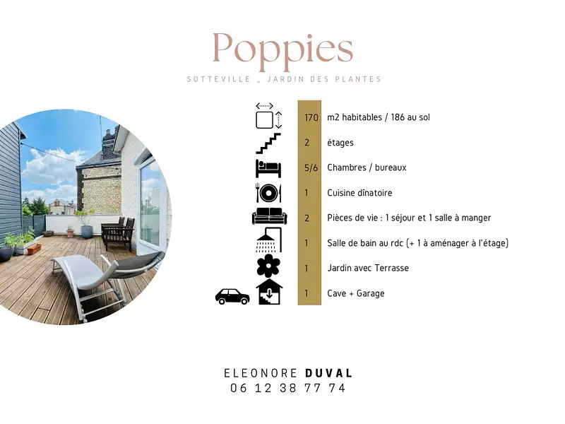 Maison, 170 m²