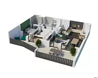 Appartement, 81,5 m²