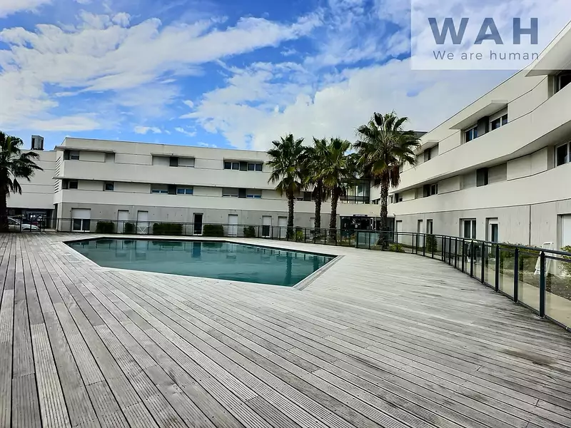 Appartement, 20,8 m²