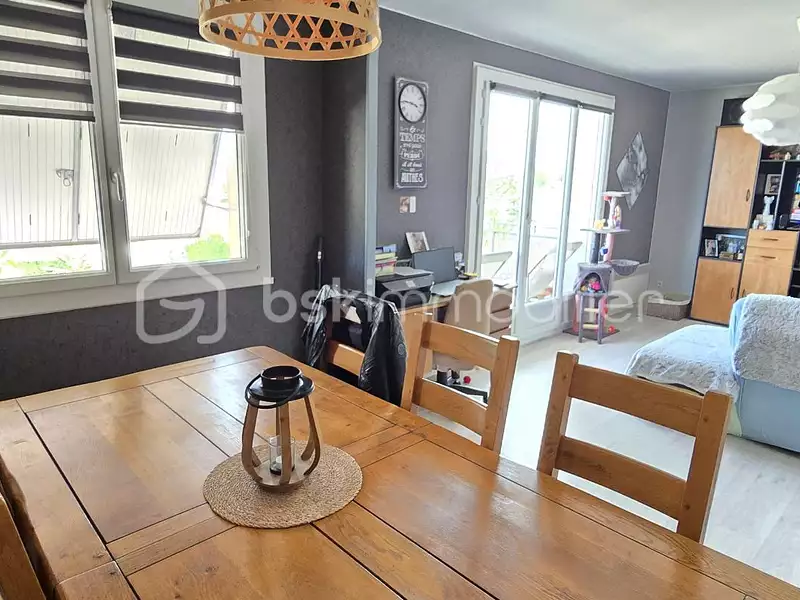 Appartement, 57 m²