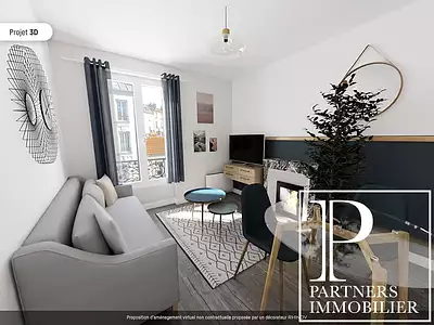 Appartement, 21,08 m²