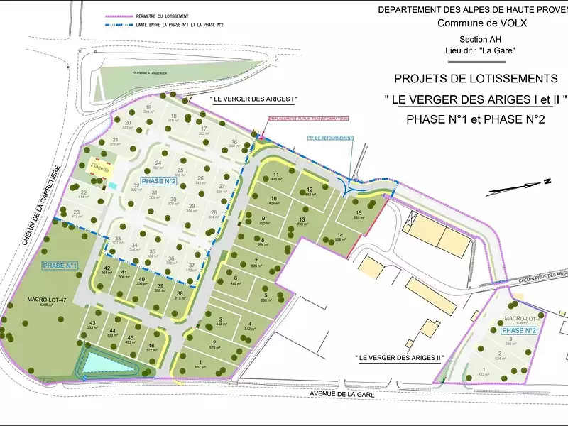 Terrain, 632 m²