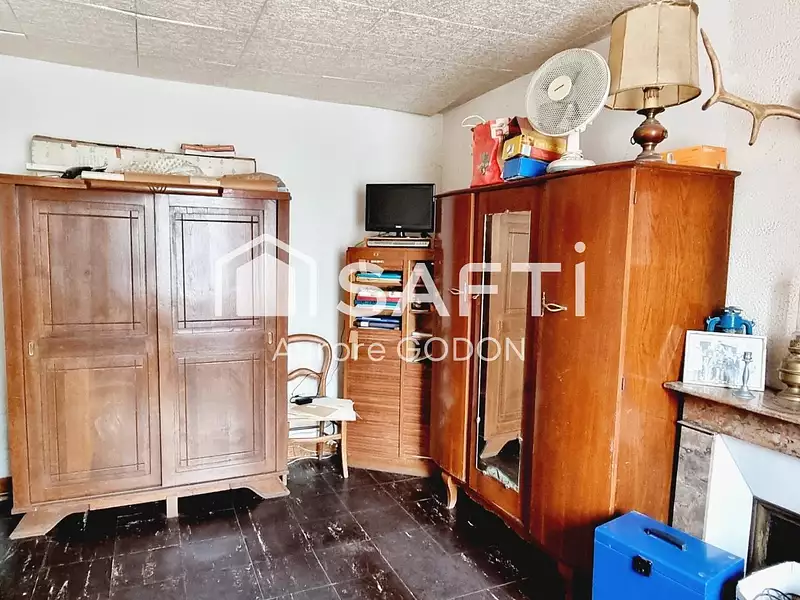 Maison, 57 m²