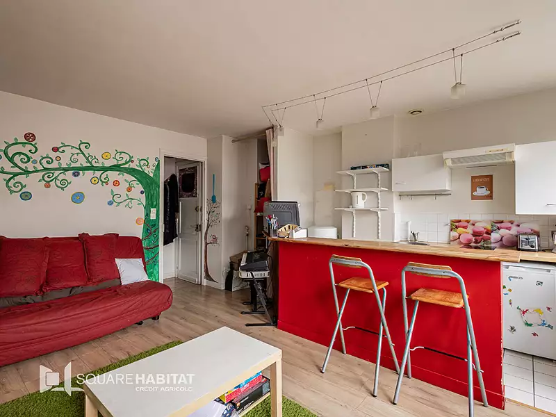 Appartement, 39,76 m²