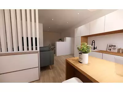 Appartement, 26 m²