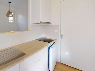 Appartement, 22,8 m²