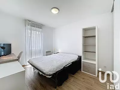 Appartement, 19 m²