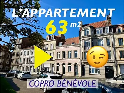 Appartement, 63 m²