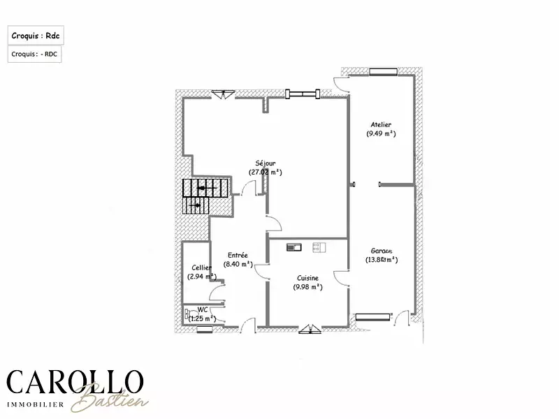 Maison, 99 m²