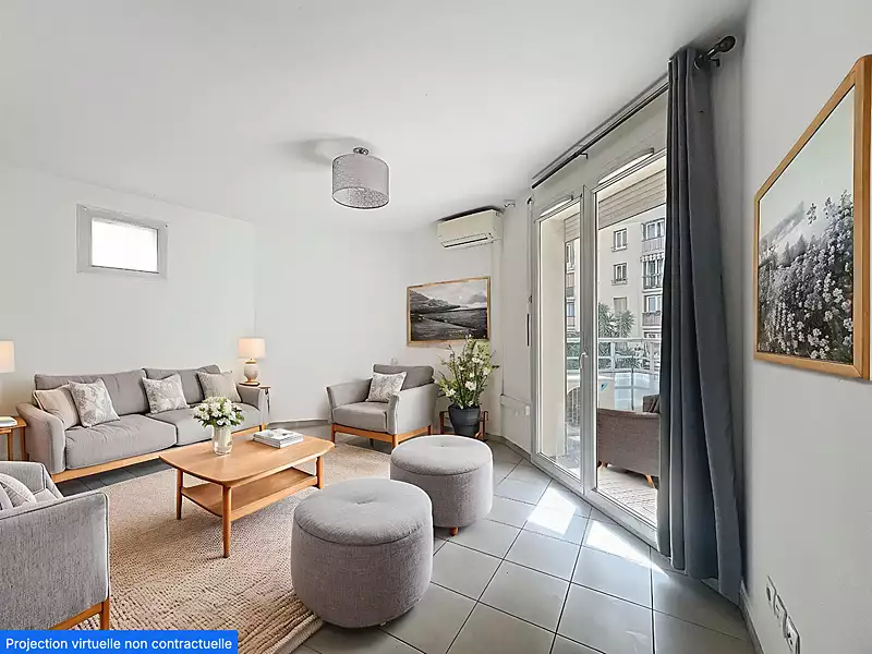 Appartement, 22,65 m²