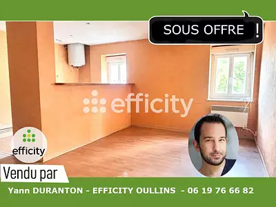Appartement, 50 m²