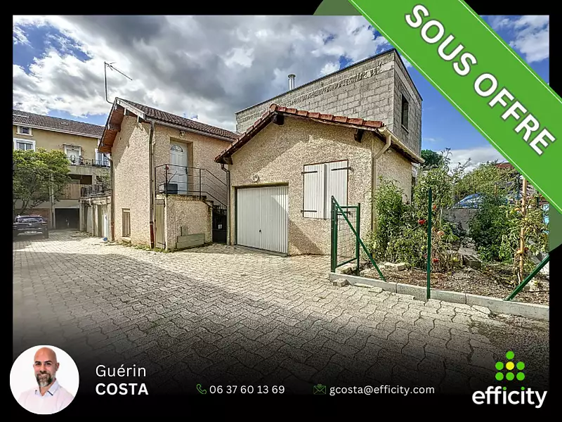 Maison, 47 m²