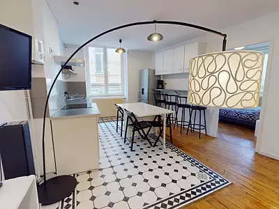 Appartement, 58 m²